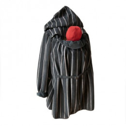Veste de maternité évolutive en polaire waterproof Silver Stripe Taille Unique