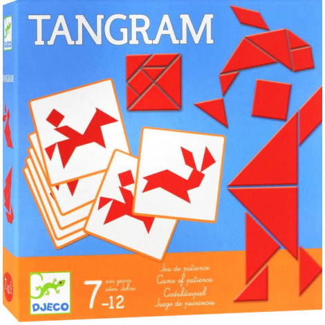 Hersenbrekend tangram spel - vanaf 7 jaar