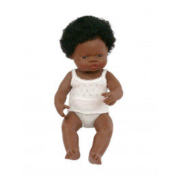 Meisjespop - vanaf de geboorte - 38 cm