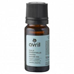 Bio etherische olie Pepermunt 10 ml  - Avril