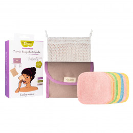 Kit Eco Belle Mini - Coton BIO biface