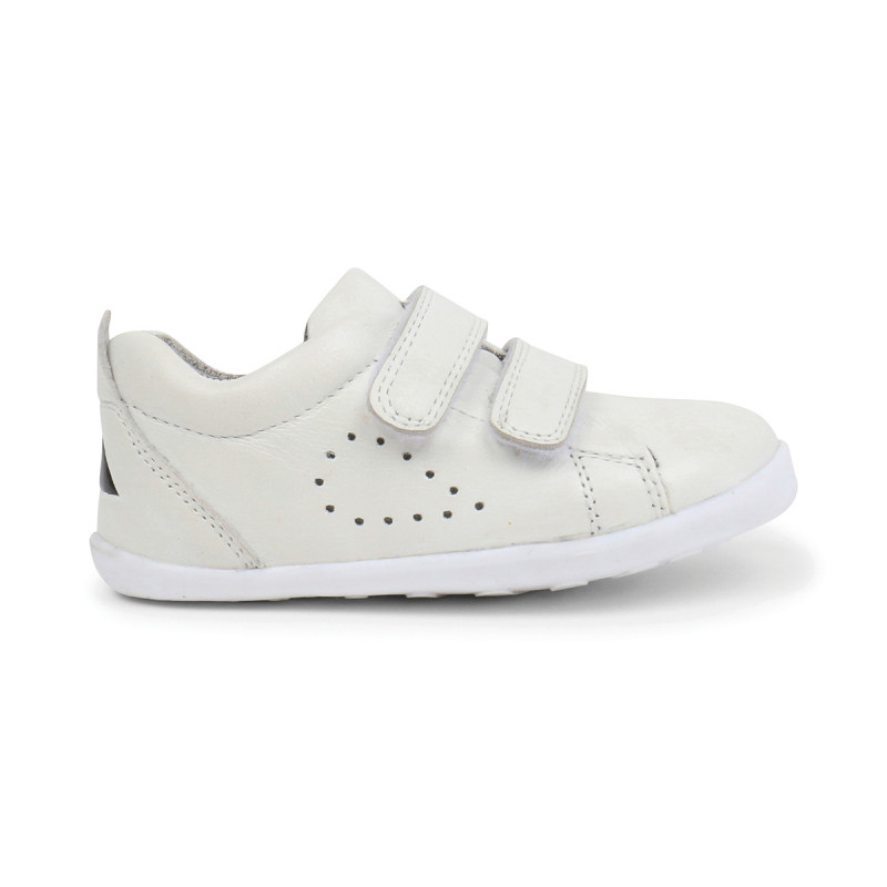 Bobux - Court kindersneakers - up - White - Sebio