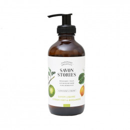 Vloeibare zeep BIO - limoen en bergamot - 240 ml