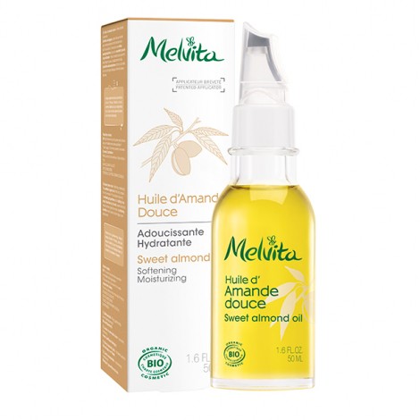 Zuivere Zoete Amandelolie BIO - 50 ml Zuivere Zoete Amandelolie BIO - 50 ml