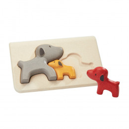 Puzzel honden - vanaf 18 maanden