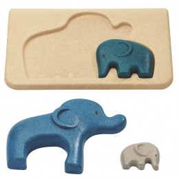 Puzzel olifanten - vanaf 18 maanden