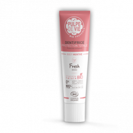 Dentifrice Bio - Blancheur - 75 ml
