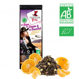 Le bon, la brute et le truand - Thé vert figue mandarine acérola bio