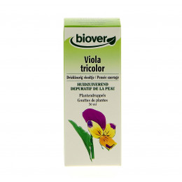 Viola tricolor - Driekleurig viooltje - Moedertinctuur