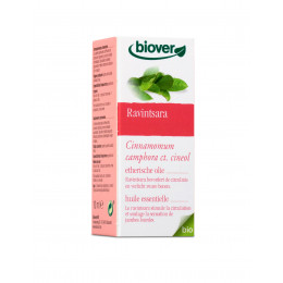 Essentiële olie Ravintsara - Cinnamomum camphora - blad Bio 10 ml