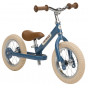 Trybike steel loopfiets vintage blue - tweewieler