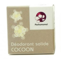 Solide deodorant Naturel Navulling - Cocoon - 25 g in metalen blikje