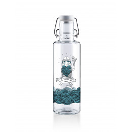Bouteille en verre 1 litre -