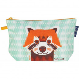 Trousse de toilette en coton BIO - Pangolin