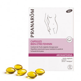 Capsules Vrouwelijk comfort Aromafemina - vanaf 12 jaar oud - 30 capsules