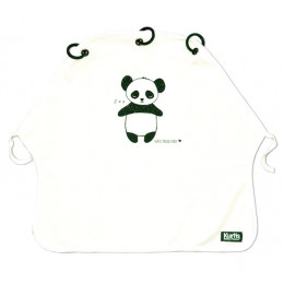 Kinderwagen gordijn panda