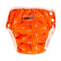 2 en 1 culotte d'apprentissage et maillot de bain - Flamant rose 