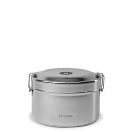 Bento lunchbox - Inox - 850 ml