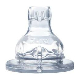 Evolutieve isotherme fles in roestvrij staal 260 ml - Overgangsmondstuk in siliconen - vanaf 6 maanden - Groen