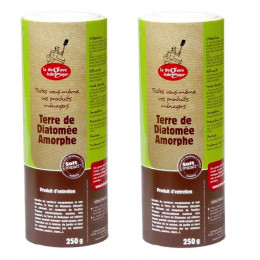 2 x Diatomeeënaarde 250 g
