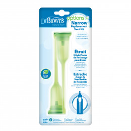 Kit de démarrage Options + Dr Brown - biberons anti-coliques - Lot de 3