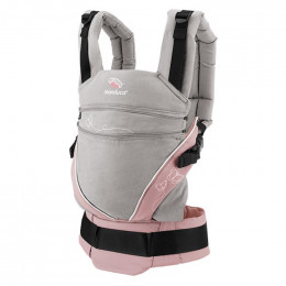 Babydrager carrier XT in biologisch katoen - Butterfly Pearl