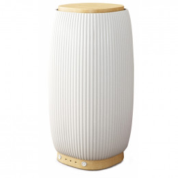 Etherische olie diffuser - Jazz - Keramiek en bamboe