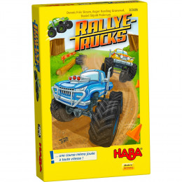 Rally-Trucks geheugenrally