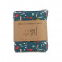 Make-up verwijderdoekjes - 8x10cm - Blauwe bloemen