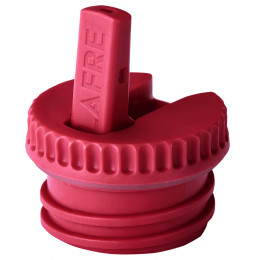 Dop met drinktuit voor Blafre drinkfles - rood