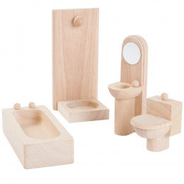 Meubles en bois Neo pour maisons de poupées - Salle à manger - à partir de 3 ans