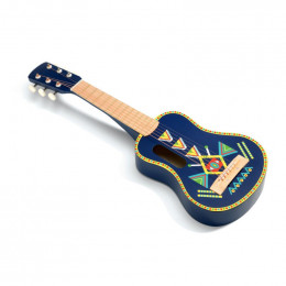 Animambo guitaar met 6 metalen snaren