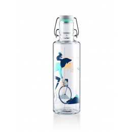 Bouteille en verre 600 ml - Vélo