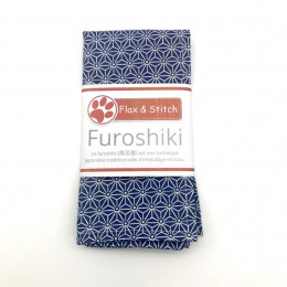 Furoshiki 32x32: Geometric Blue 2