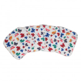 25 lingettes en flannelle