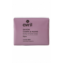 Zeep uit de Provence BIO - met vijgen - 100 g (Avril)
