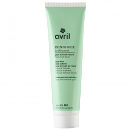 Tandpasta zonder fluor - Fresh mint