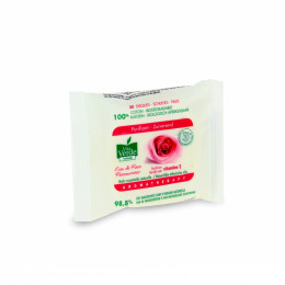 Reinigingspads met micellair rozenwater - 30 stuks
