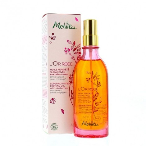 Verstevigend Afslankserum olie "Gold Rose" BIO - 125 ml Verstevigend Afslankserum olie "Gold Rose" BIO - 125 ml