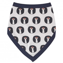 Bandana slabbetje - Meerkat face