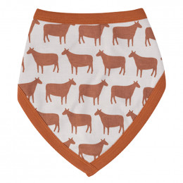 Bandana slabbetje - Sheep sienna