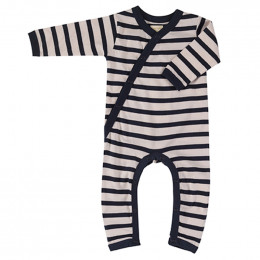 Kimono pyjama - Breton stripe navy