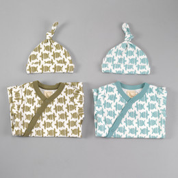 Kimono pyjama - Turtle turquoise