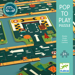Puzzel Pop to play - Straten