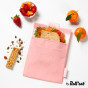 Afwasbaar en herbruikbaar snackzakje - Snack'n'Go - Active Pink