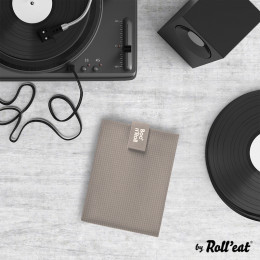 Herbruikbare en afwasbare foodwrap Boc'n'Roll - Active Grey