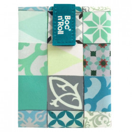 Herbruikbare en afwasbare foodwrap Boc'n'Roll - Patchwork Green