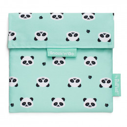 Afwasbaar en herbruikbaar snackzakje - Snack'n'Go - Kid Panda