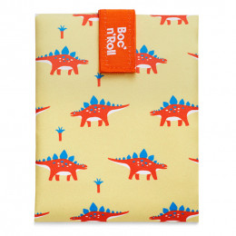 Herbruikbare en afwasbare foodwrap Boc'n'Roll - Kid Dinos