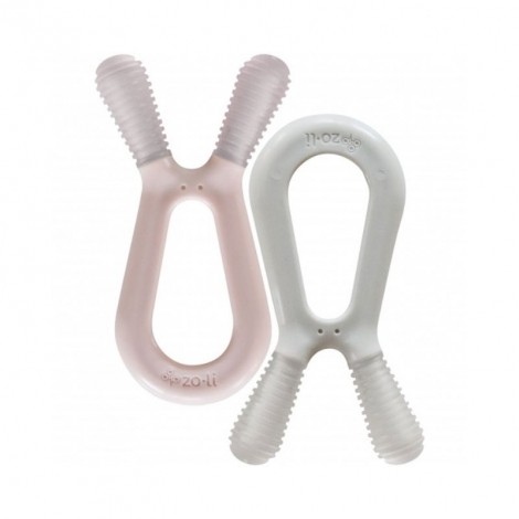 Bijtring siliconen Bunny groen. Zonder BPA, PVC of ftalaat Bijtring siliconen Bunny groen. Zonder BPA, PVC of ftalaat